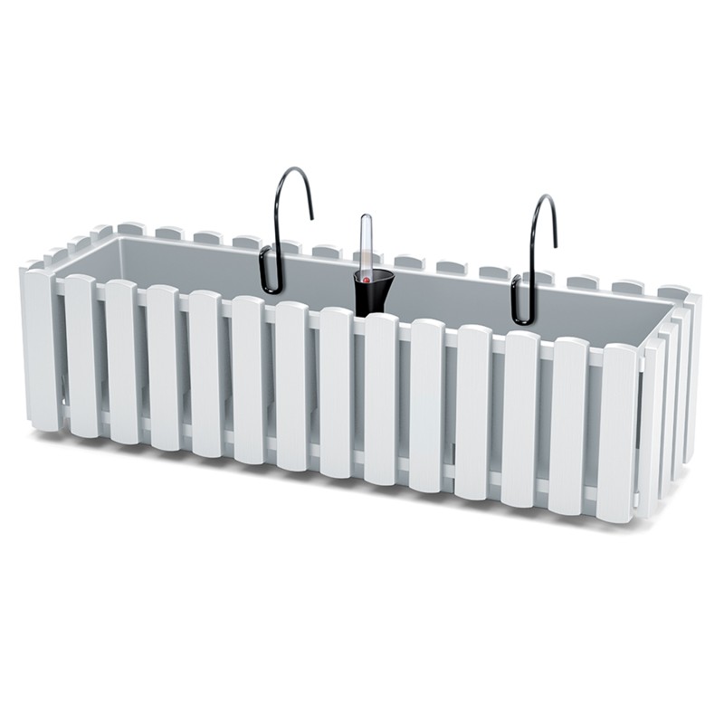 Vaso per Fiori Piante Boardee Fancycase | Rettangolare | Decorativo | in Plastica | da Interno Esterno | Design Moderno