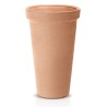 Vaso per Fiori Piante Classic Tower | Rotondo | Decorativo | in Plastica | da Interno Esterno | Design Moderno