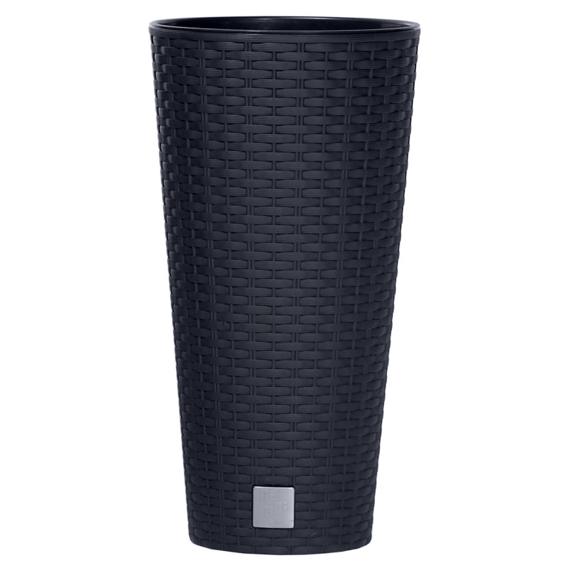 Vaso per Fiori Piante Rato Tubus | Rotondo | Decorativo | in Plastica | da Interno Esterno | Design Moderno