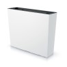 Vaso per Fiori Piante Urbi Case T | Rettangolare | Decorativo | in Plastica | da Interno Esterno | Design Moderno