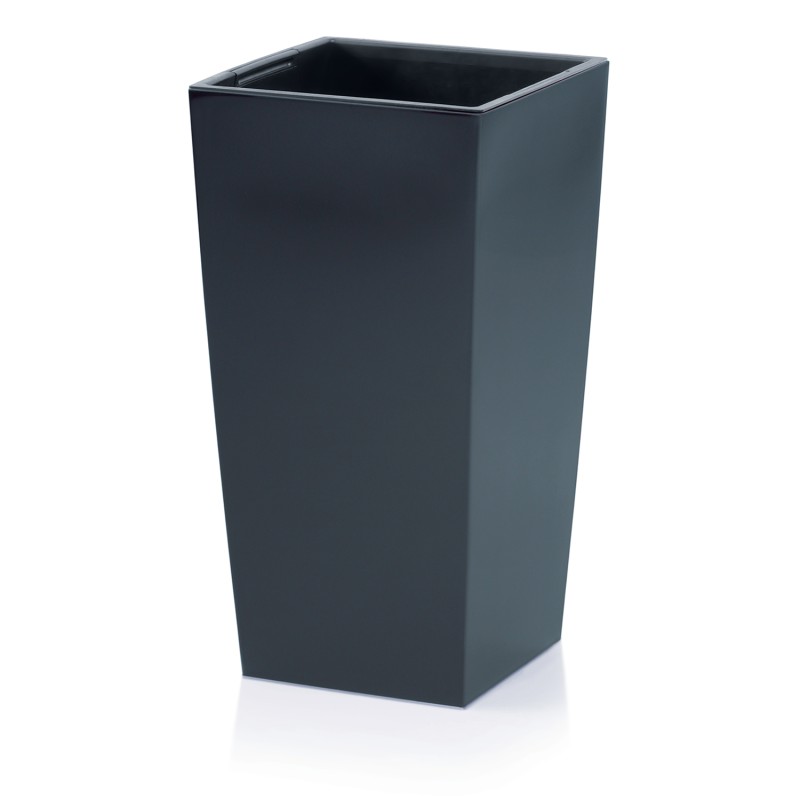 Vaso per Fiori Piante Urbi Square | Quadrato | Decorativo | in Plastica | da Interno Esterno | Design Moderno