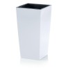 Vaso per Fiori Piante Urbi Square | Quadrato | Decorativo | in Plastica | da Interno Esterno | Design Moderno