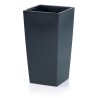 Vaso per Fiori Piante Urbi Square | Quadrato | Decorativo | in Plastica | da Interno Esterno | Design Moderno