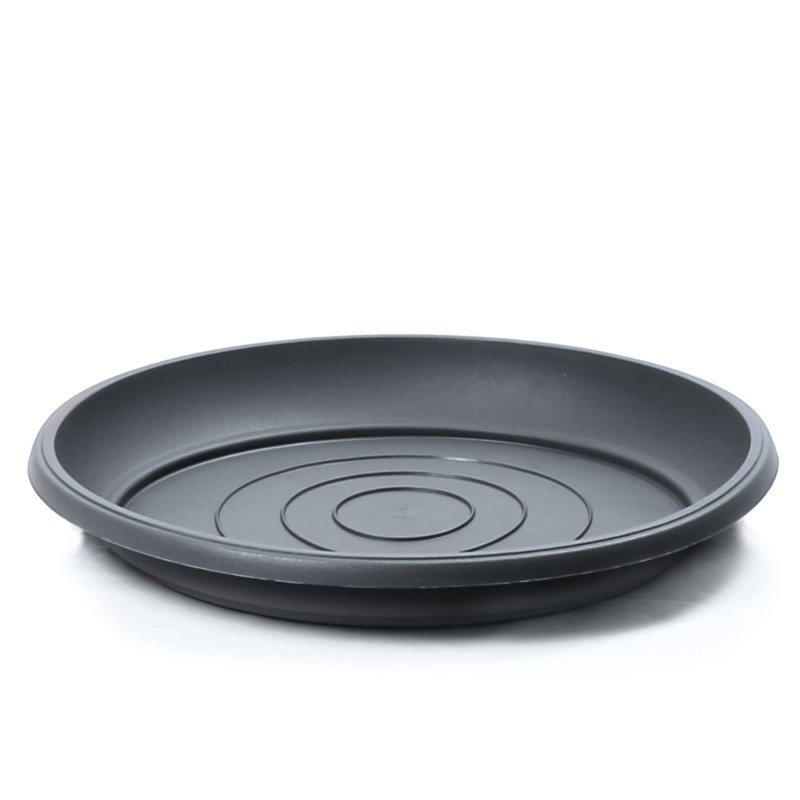 Sottovaso Terra POD | Rotondo | in Plastica | da Interno Esterno | Design Moderno