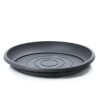 Sottovaso Terra POD | Rotondo | in Plastica | da Interno Esterno | Design Moderno