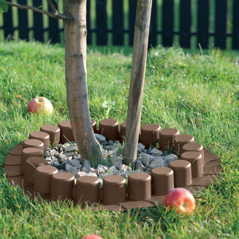 Bordatura Giardino Palisada | 50,6x6 cm | Fino a 4,05 m | in Plastica