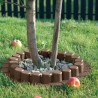 Bordatura Giardino Palisada | 50,6x6 cm | Fino a 4,05 m | in Plastica
