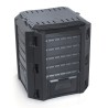 Compostiera Compogreen | 380-1200 Litri | Nero | in Plastica