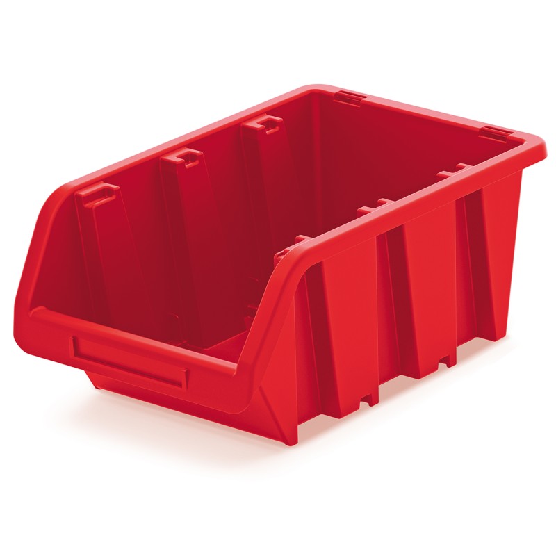 Contenitori a Bocca di Lupo | Impilabili | Sovrapponibili | in Plastica