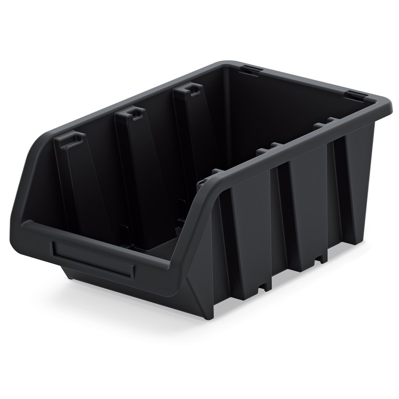 Contenitori a Bocca di Lupo | Impilabili | Sovrapponibili | in Plastica