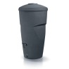 Serbatoio per Acqua Piovana Wallycan | 2 Punti di Attacco | Rubinetto e Sistema di Raccolta Acqua Inclusi | Cisterna da Giardino | Design Moderno