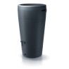 Serbatoio per Acqua Piovana Tube | 2 Punti di Attacco | Inserto per Fiori, Rubinetto e Sistema di Raccolta Acqua Inclusi | Cisterna da Giardino | Design Moderno