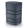 Serbatoio per Acqua Piovana Aqua Tower | 4 Punti di Attacco | 2 Fori Filettati | Rubinetto Incluso | Cisterna da Giardino | Design Moderno