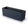Vaso per Fiori Piante Urbi Case | Rettangolare | Decorativo | in Plastica | da Interno Esterno | Design Moderno