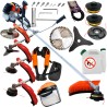 Decespugliatore a scoppio DEMON RQ580 51,7cc 5,2CV motore 2T asta 150cm