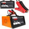 Caricabatterie avviatore 100A 12V/24V per batterie 20-120Ah display elettronico
