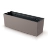 Vaso per Fiori Piante Urbi Case | Rettangolare | Decorativo | in Plastica | da Interno Esterno | Design Moderno