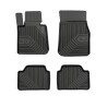 Tappetini compatibili con BMW Serie 1 F20 2011-2019, su misura in Gomma TPE