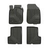 Tappetini compatibili con Dacia Duster I 2010-2013, su misura in Gomma TPE