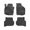 Tappetini compatibili con Skoda Yeti 2009-2018, su misura in Gomma TPE