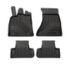 Tappetini compatibili con Audi SQ5 I 2013-2016, su misura in Gomma TPE