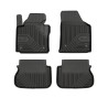 Tappetini compatibili con Volkswagen Caddy III 2003-2020, su misura in Gomma TPE