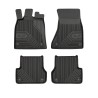 Tappetini compatibili con Audi A6 C7 2011-2018, su misura in Gomma TPE