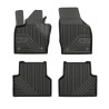 Tappetini compatibili con Audi Q3 I 2011-2018, su misura in Gomma TPE