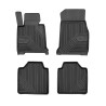 Tappetini compatibili con BMW Serie 3 Gran Turismo F34 2013-2021, su misura in Gomma TPE