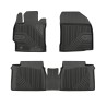 Tappetini compatibili con Toyota Corolla XI 2013-2019, su misura in Gomma TPE