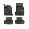 Tappetini compatibili con BMW Serie 5 G31 2017-2023, su misura in Gomma TPE