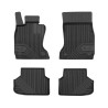 Tappetini compatibili con BMW Serie 7 F01 2008-2015, su misura in Gomma TPE