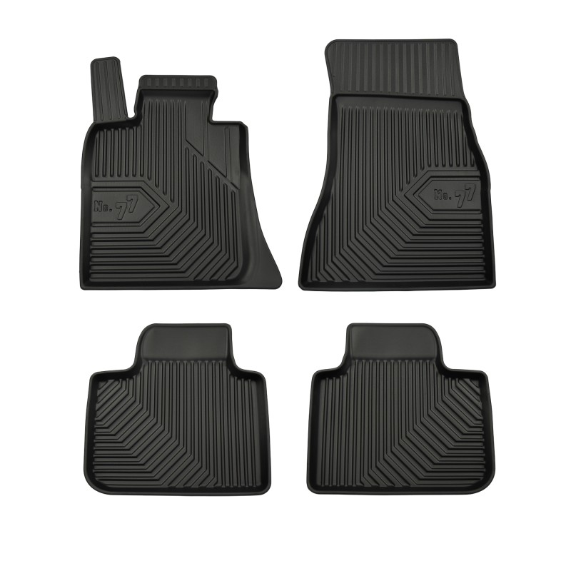Tappetini compatibili con BMW Serie 6 Gran Turismo G32 2017-2023, su misura in Gomma TPE