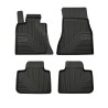 Tappetini compatibili con BMW Serie 6 Gran Turismo G32 2017-2023, su misura in Gomma TPE