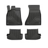 Tappetini compatibili con Audi A5 8T 2007-2016, su misura in Gomma TPE