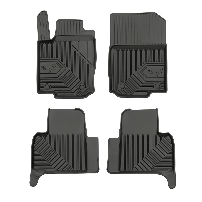 Tappetini compatibili con Mercedes-Benz Classe M W166 2011-2015, su misura in Gomma TPE
