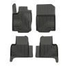 Tappetini compatibili con Mercedes-Benz Classe M W166 2011-2015, su misura in Gomma TPE