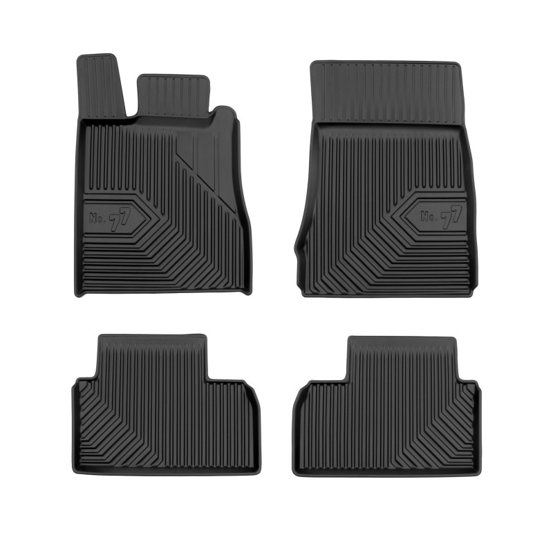 Tappetini compatibili con Mercedes-Benz Classe S W220 1998-2005, su misura in Gomma TPE