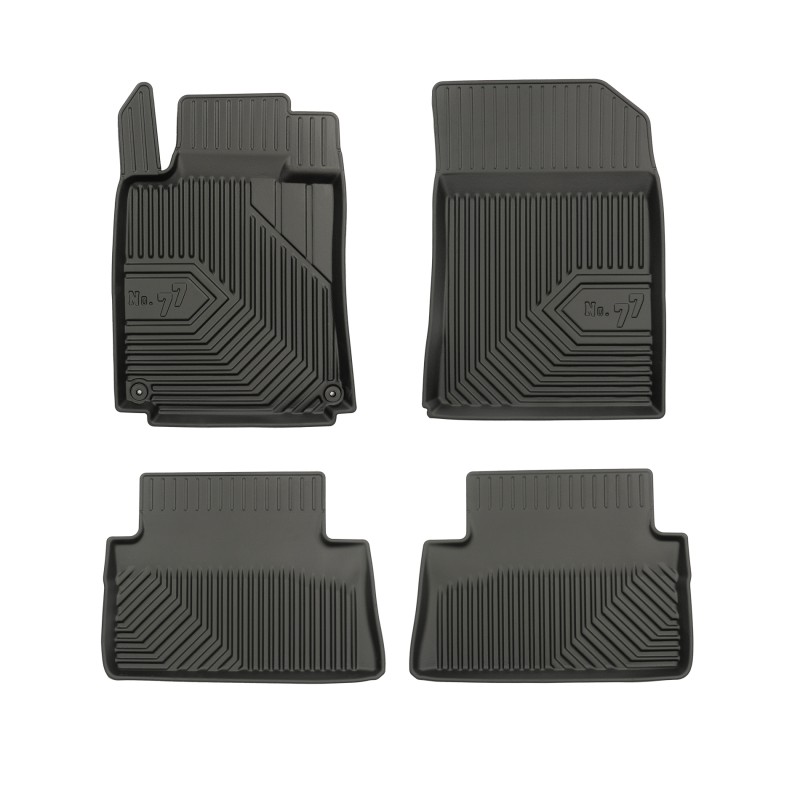 Tappetini compatibili con Peugeot 508 I 2010-2018, su misura in Gomma TPE
