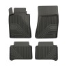Tappetini compatibili con Mercedes-Benz Classe E W211 2002-2009, su misura in Gomma TPE