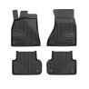 Tappetini compatibili con Audi A5 Sportback 8T 2009-2016, su misura in Gomma TPE
