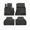 Tappetini compatibili con BMW X4 F26 2014-2018, su misura in Gomma TPE