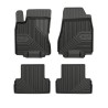 Tappetini compatibili con Nissan X-Trail II 2008-2013, su misura in Gomma TPE