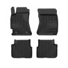 Tappetini compatibili con Subaru Forester III 2008-2013, su misura in Gomma TPE