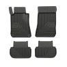 Tappetini compatibili con Mercedes-Benz CLK C209 2002-2009, su misura in Gomma TPE