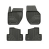 Tappetini compatibili con Volvo V40 II 2012-2019, su misura in Gomma TPE
