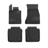 Tappetini compatibili con BMW Serie 7 G12 2015-2022, su misura in Gomma TPE