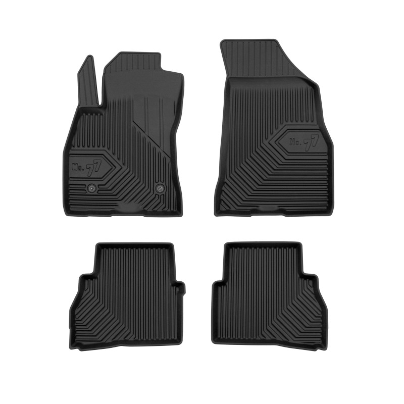 Tappetini compatibili con RAM ProMaster 2015-2022, su misura in Gomma TPE