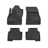 Tappetini compatibili con Fiat Qubo 2008-2020, su misura in Gomma TPE