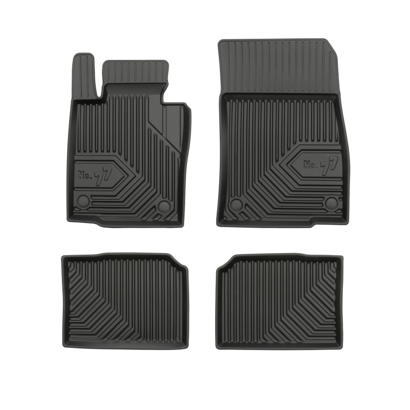 Tappetini compatibili con Mini Countryman I 2010-2017, su misura in Gomma TPE